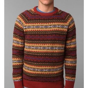 Urban outfitters O'Hanlon Mills Fair Isle sweater